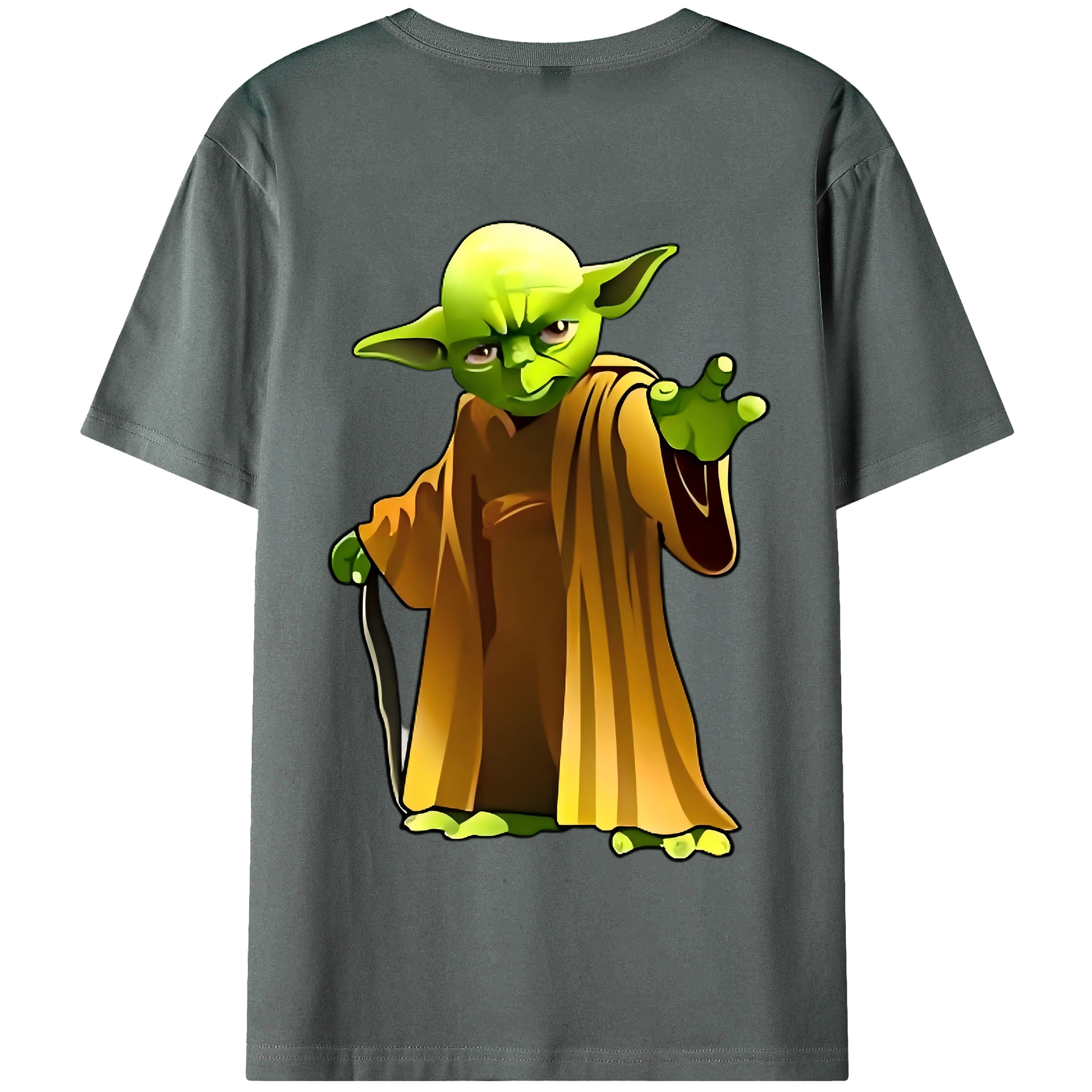（画像用） スター・ウォーズ Star Wars 綿100％半袖Tシャツ（背面プリント）
